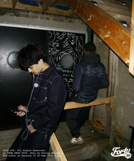 4028 Blocka Denim Jacket
