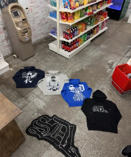 4028 SDL Black Hoodie