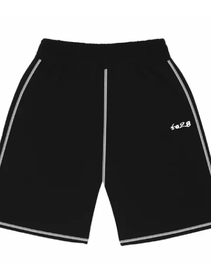 Black Jogga Shorts