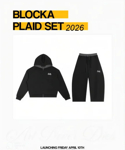 4028 Black Tracksuit