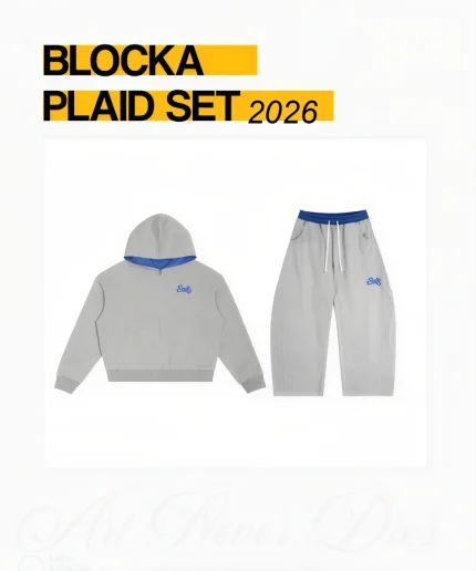 4028 Grey Tracksuit
