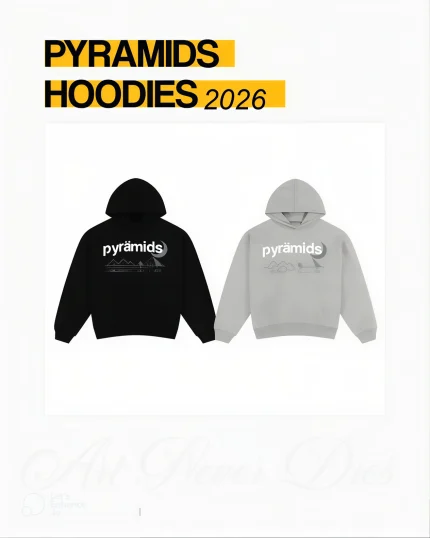 Hoodie Black Cream Colour