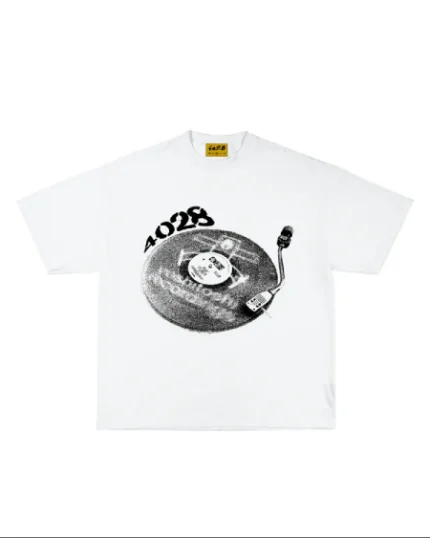 4028 Record Tee T-Shirt
