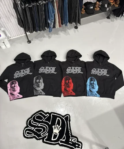Red Sdl Hoodie
