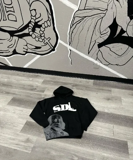 4028 SDL Buddha Hoodie