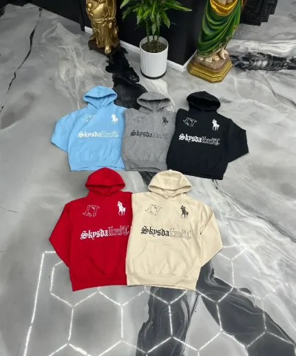 4028 Grey Hoodie