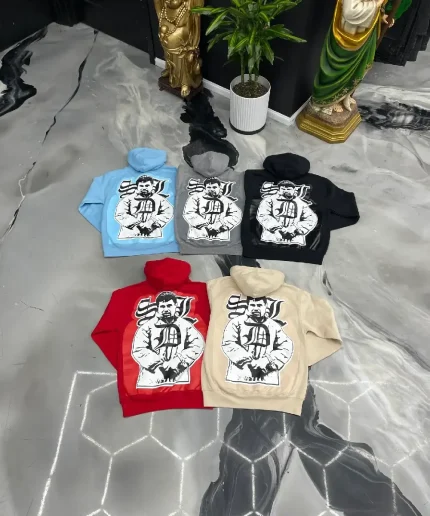 Sdl Grey Hoodie