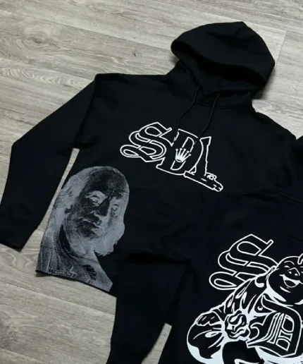 Sdl White Hoodie