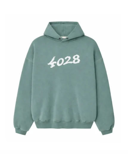4028 Signature Sage Hoodie