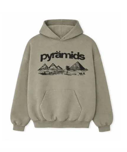 4028 Vintage Pyramid Hoodie